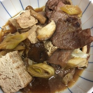 焼き豆腐煮